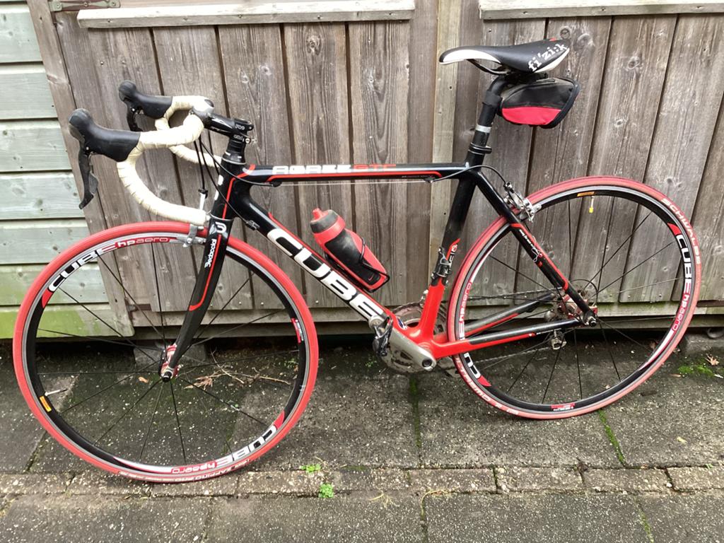 Cube agree racefiets te koop ( carbon), Overige merken, 28 inch, Carbon, Heren