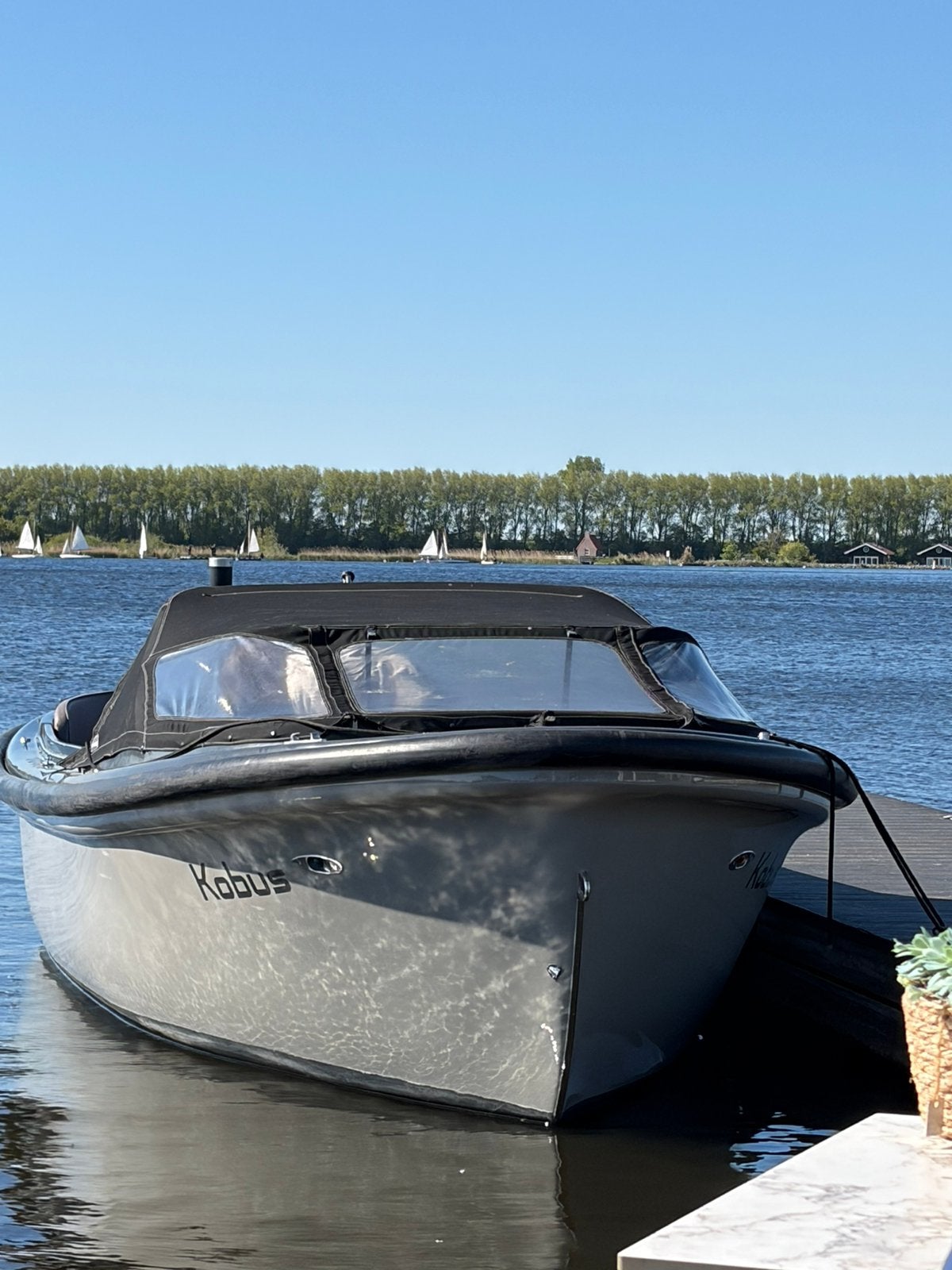Asloep 770 Boegschr | Ligpl Kaag | Nwe lak! | Sloep, Watersport en Boten, Binnenboordmotor, Antaris, Ophalen of Verzenden, Zo goed als nieuw