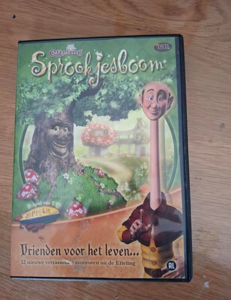 De Sprookjesboom DVD - Vrienden voor het leven, Avontuur, Gebruikt, Alle leeftijden, Ophalen of Verzenden