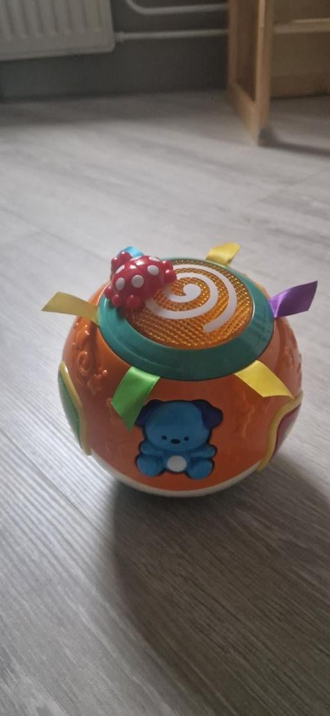 VTech Rol en Swing Bal - Interactief Baby Speelgoed, Kinderen en Baby's, Speelgoed | Babyspeelgoed, Ophalen, Gebruikt, Overige typen
