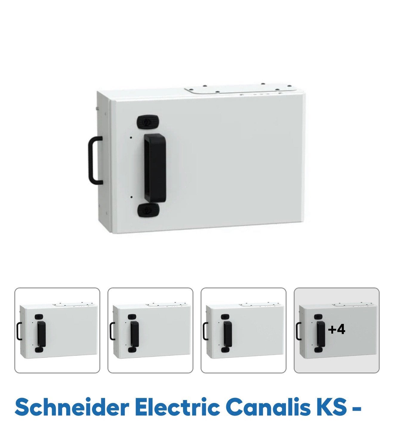 Diverse Schneider Electric Canalis Aftakkast, Doe-het-zelf en Verbouw, Elektra en Kabels, Ophalen of Verzenden, Gebruikt, Overige typen