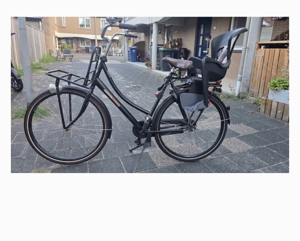 Damesfiets, Ophalen, Terugtraprem, Sparta, Gebruikt