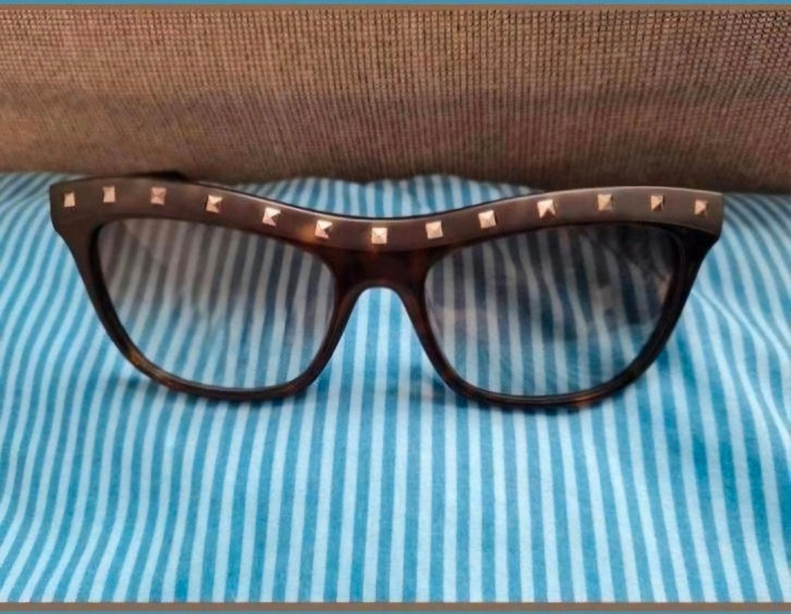 Designer cateye Valentino Garavani zonnebril, Overige merken, Zonnebril, Bruin, Ophalen of Verzenden