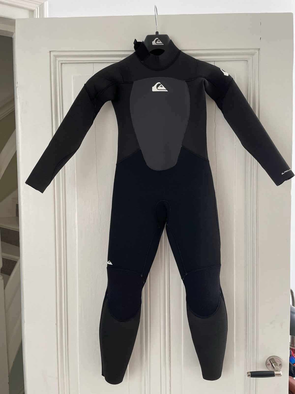 Quiksilver Prologue 4/3 Wetsuit Kind Maat 8B, Ophalen, Zo goed als nieuw, Kind, Wetsuit
