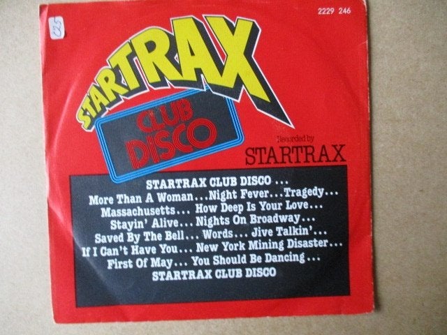 s4599 startrax - startrax club disco, Ophalen, Gebruikt, 7 inch, Overige genres