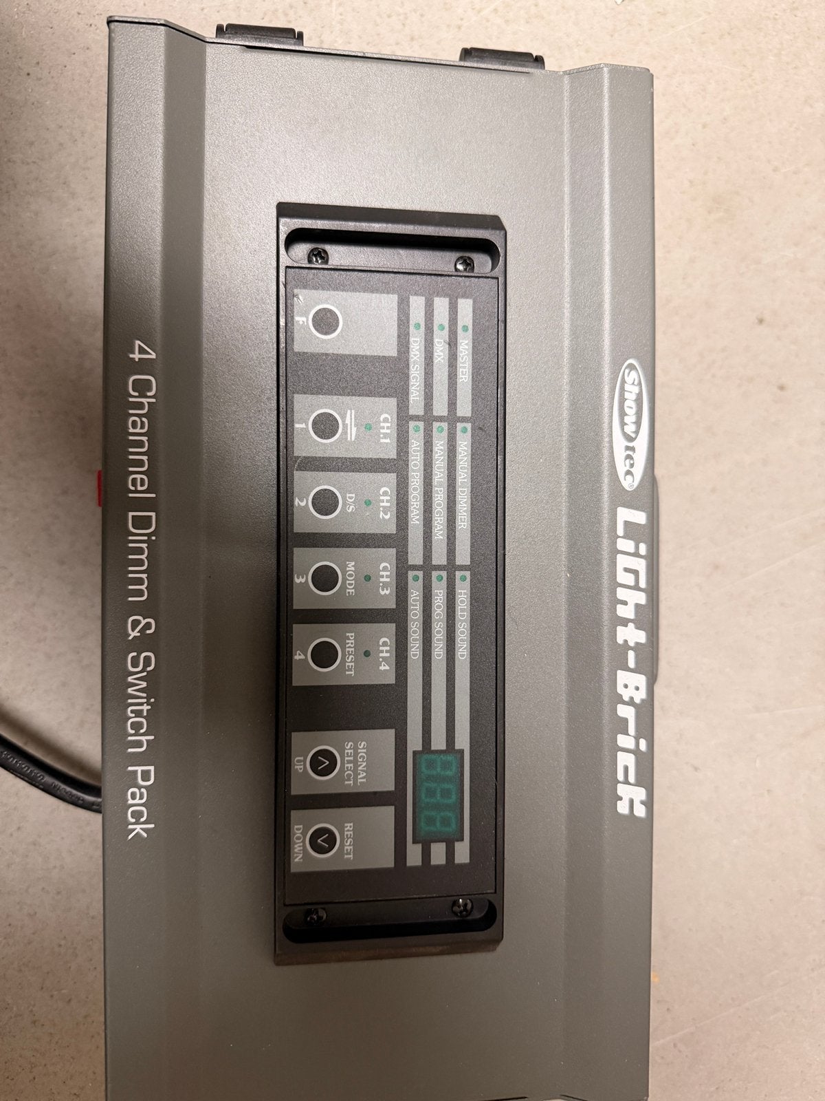 Showtec lightbrick dimmer, Ophalen, Zo goed als nieuw, Licht