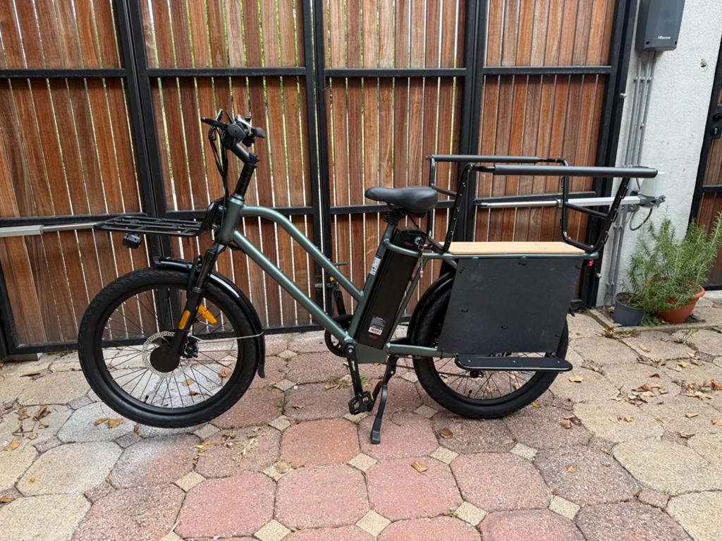Nieuwe Elektrische fiets, cargo-/ longtailbike, familiefiets, Overige merken, Nieuw, Ophalen of Verzenden, 59 cm of meer