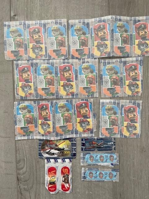 25 Kinderpleisters - Dermocare/Hansaplast -o.a. Paw Patrol, Ophalen of Verzenden, Nieuw