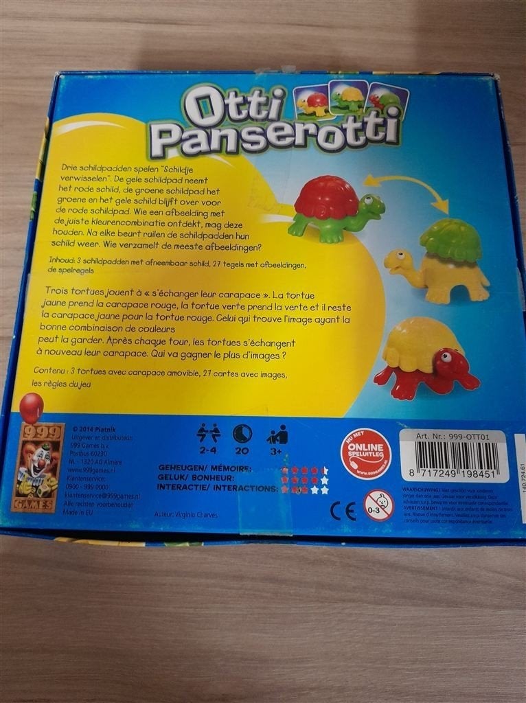 Otti Panserotti - s4089, Verzenden, Zo goed als nieuw