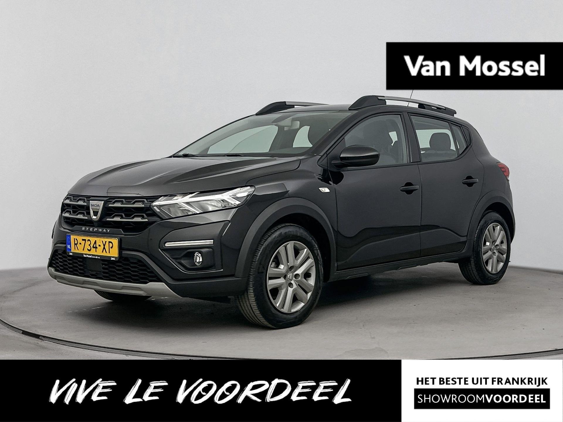 Dacia Sandero Stepway 1.0 TCe Comfort 90PK | Trekhaak | Keyl, Auto's, Dealer onderhouden, Euro 6, Origineel Nederlands, Bedrijf