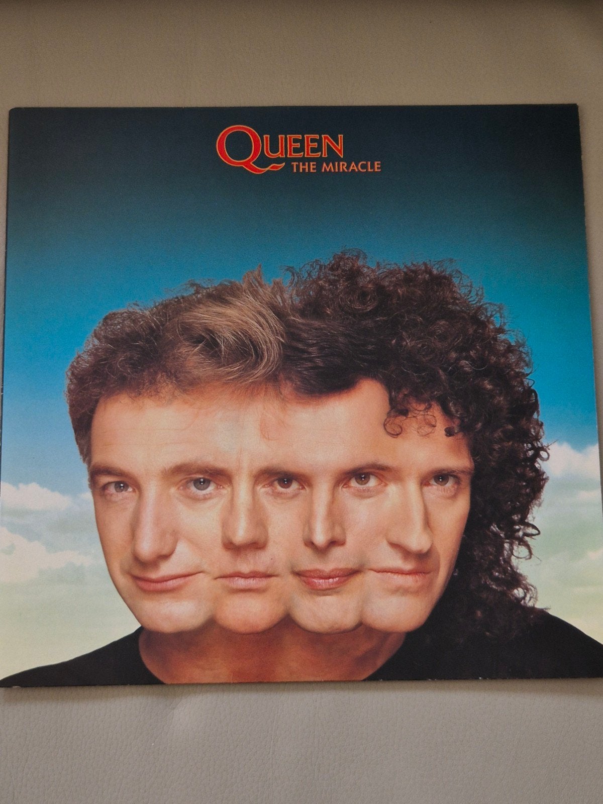 Queen - The Miracle LP (Topconditie), LP, Ophalen of Verzenden, Zo goed als nieuw, Classic Rock