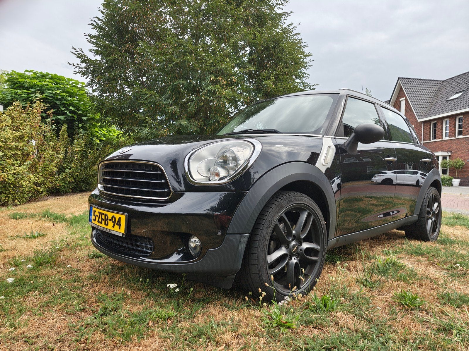 Mini Countryman 1.6 ONE 2011 Zwart, Auto's, Voorwielaandrijving, Zwart, 98 pk, Particulier