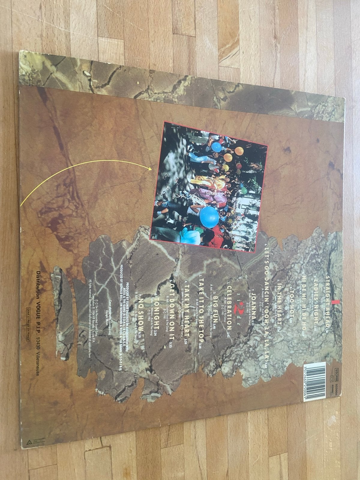 Kool & The Gang - The Very Best Of Let's Go Dancing LP, LP, Gebruikt, Ophalen of Verzenden, Disco