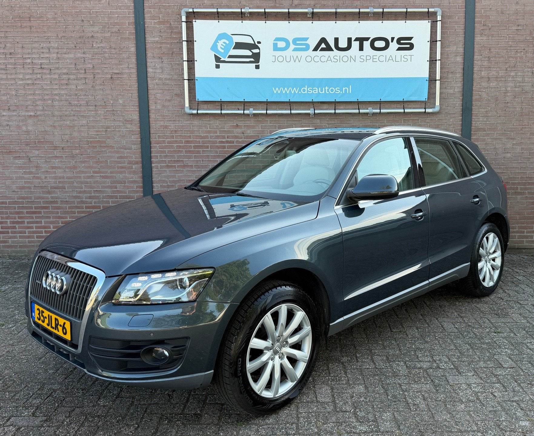 Audi Q5 2.0 TFSI quattro Pro Line, Auto's, Automaat, Euro 5, Gebruikt, Zwart