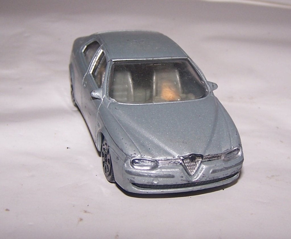 Bburago Alfa Romeo 156. 1/43. Igs., Ophalen of Verzenden, Gebruikt, Auto, Overige merken