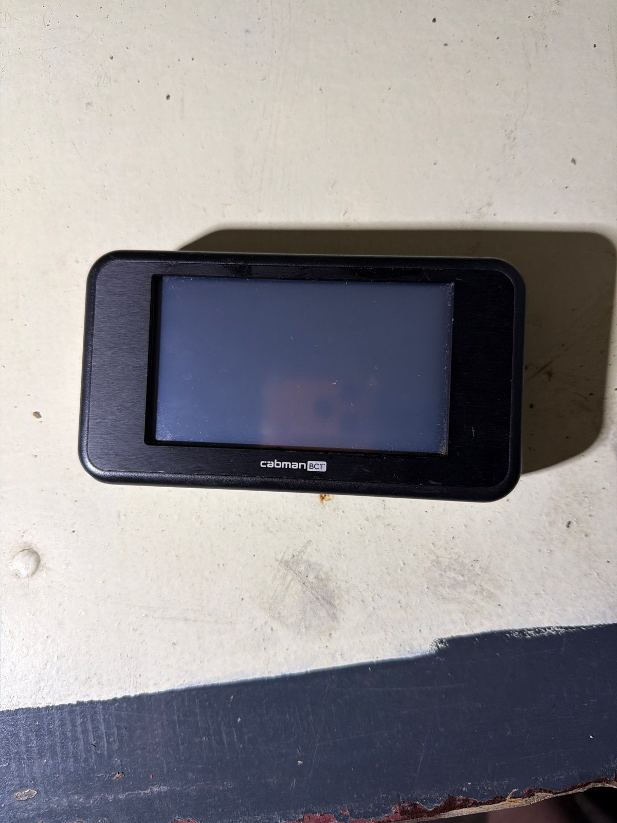 Cabman BCT Boordcomputer Taxi, Auto diversen, Autonavigatie, Gebruikt, Ophalen of Verzenden