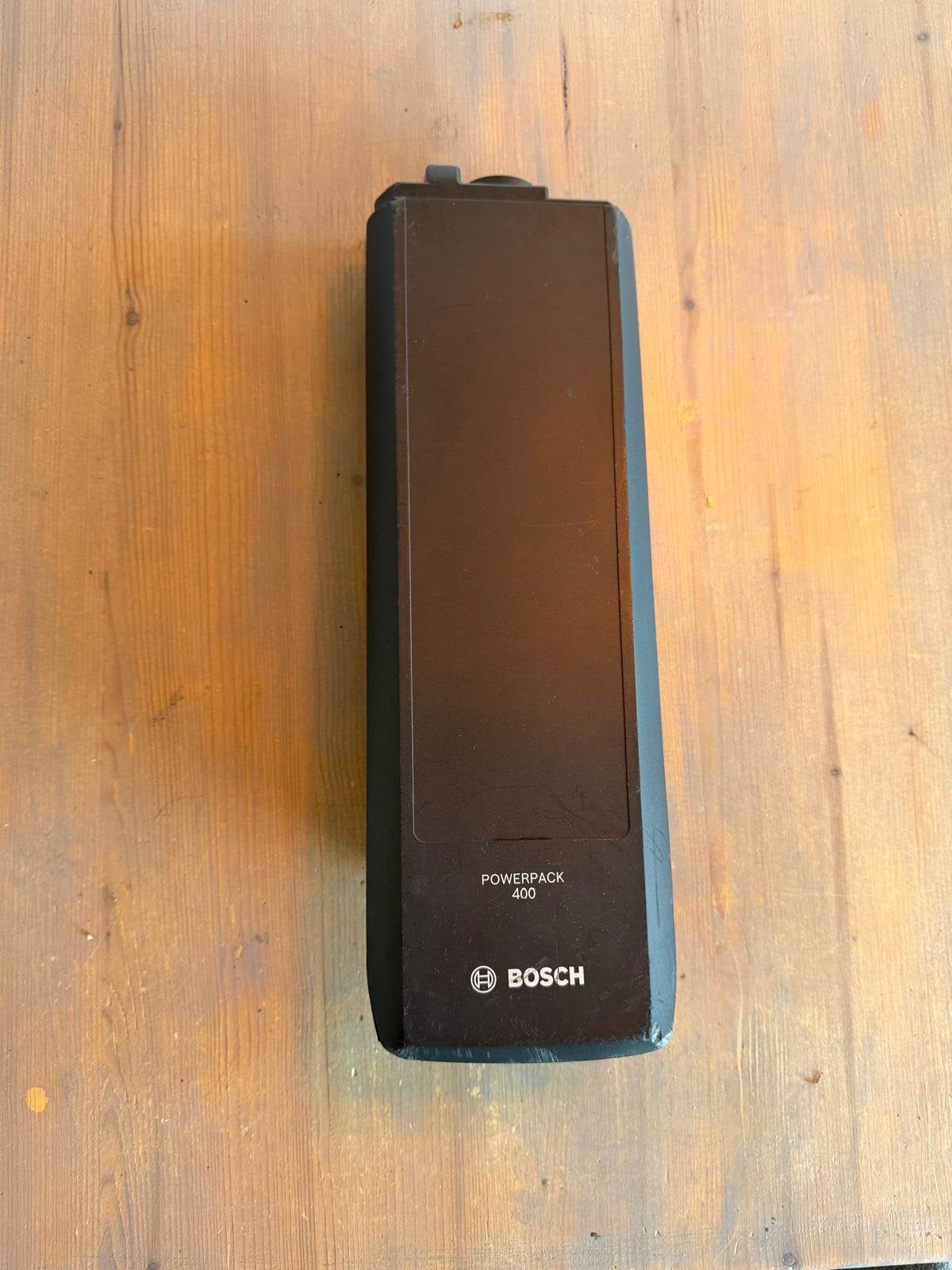 Bosch 400 accu • Weinig gebruikt volledig werkend, Fietsen en Brommers, Zo goed als nieuw