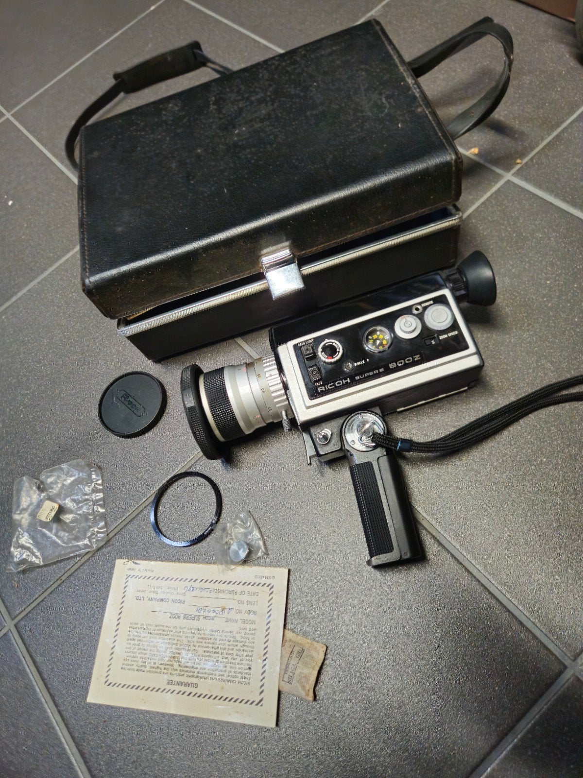 Ricoh Super 8 800Z Filmcamera (1976), Overige merken, Overige soorten, Camera, Ophalen of Verzenden