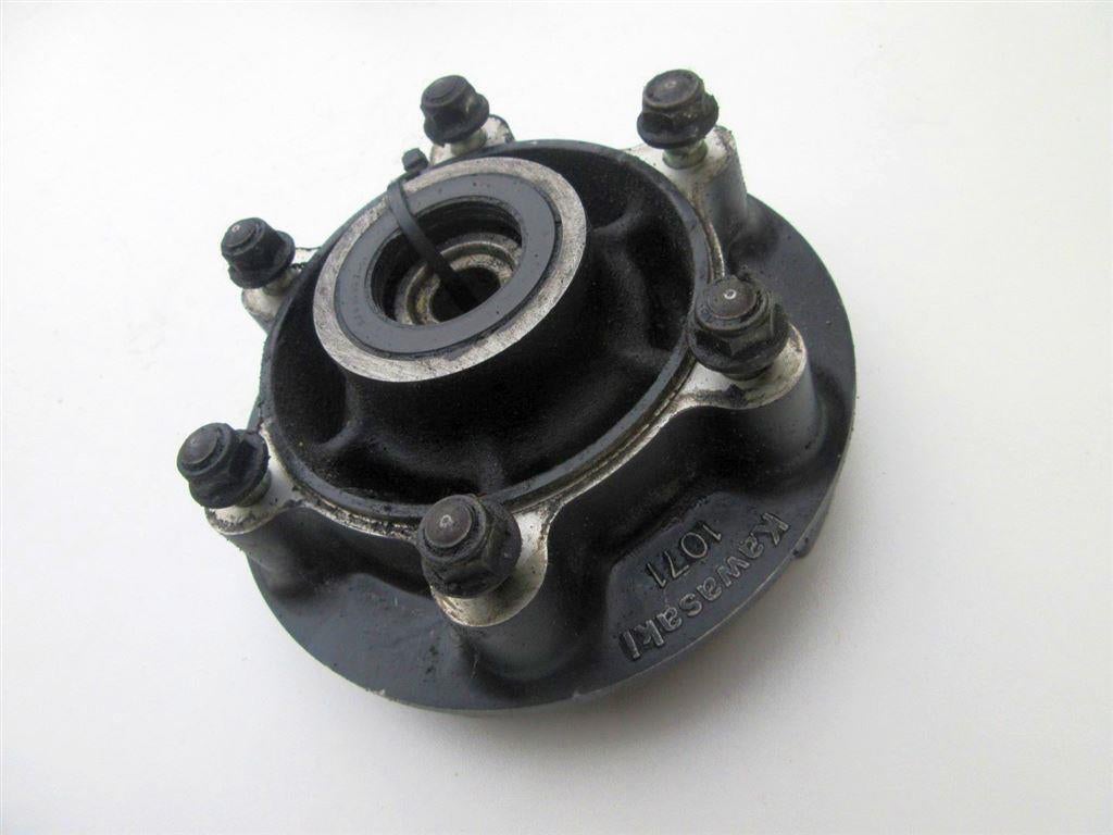 Kawasaki GPZ600R tandwiel houder drager tandwielhouder ZX600, Motoren, Ophalen of Verzenden, Gebruikt