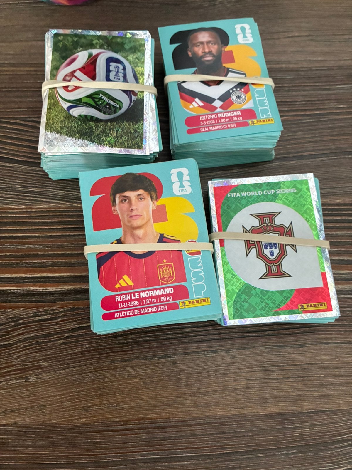 Panini WK 2026 Stickers Los te koop 0.25 per stuk, Ophalen of Verzenden, Zo goed als nieuw