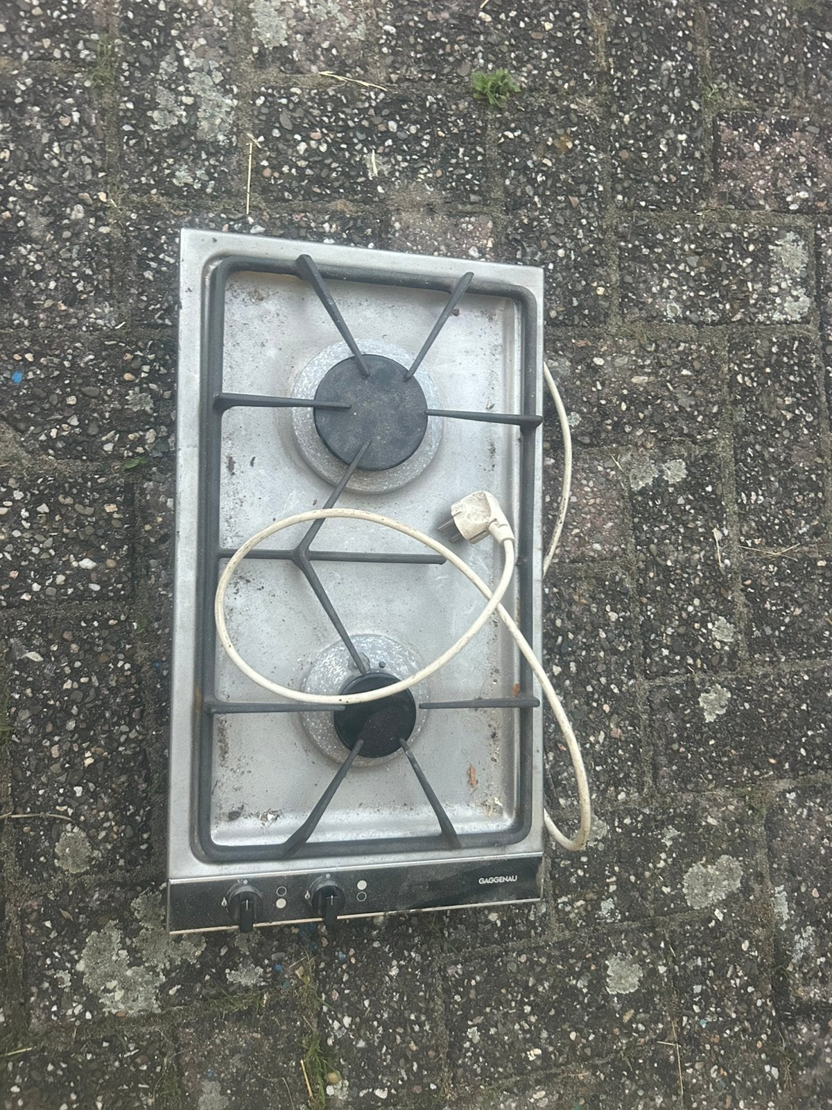 Kookplaat, Witgoed en Apparatuur, Kookplaten, Ophalen, Gebruikt, 3 kookzones of minder, Gas