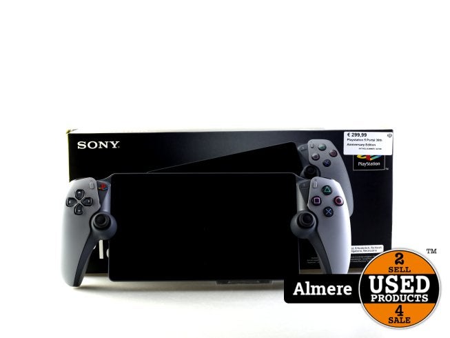 Playstation 5 Portal 30th Anniversary Edition, Spelcomputers en Games, Spelcomputers | Sony PlayStation 5, Sony, Zo goed als nieuw