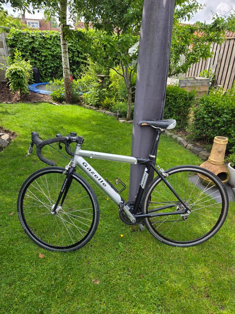 Gazelle Wielrenfiets - Framemaat 53cm - Goede staat, Ophalen, Gebruikt, 26 inch, Aluminium