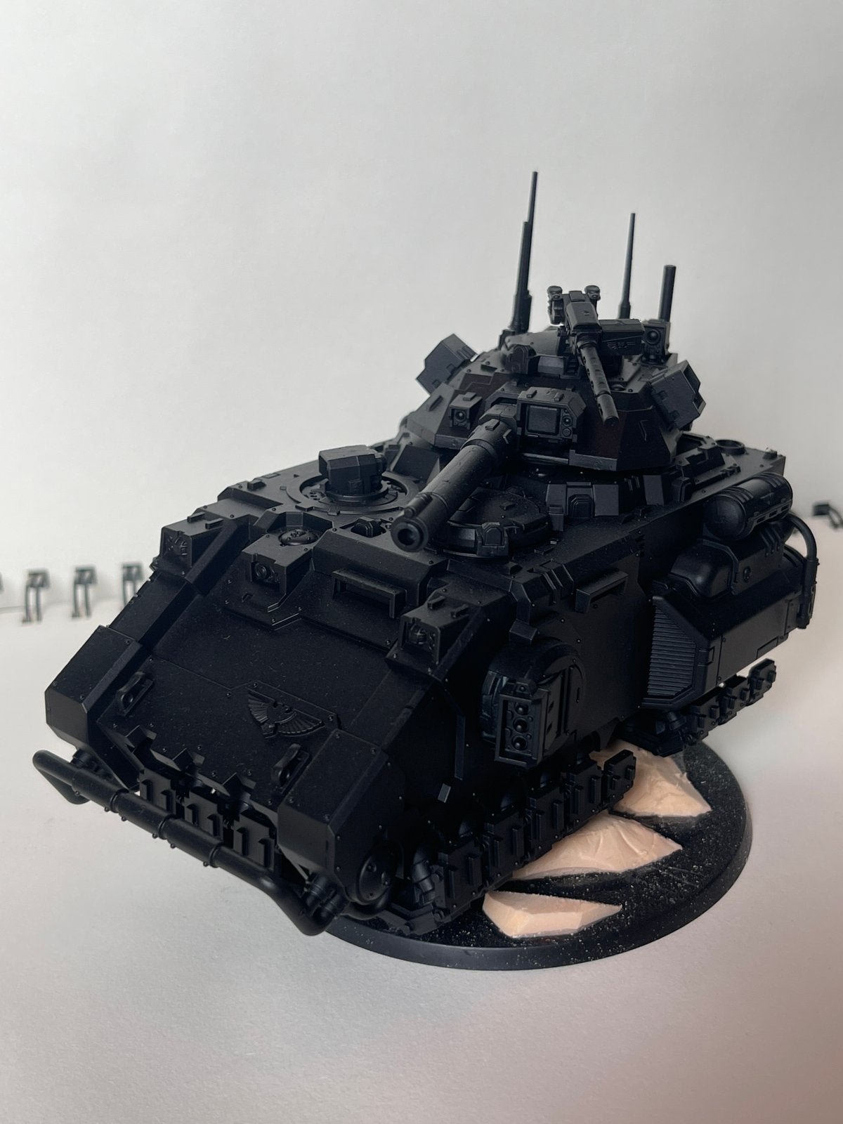 Warhammer 40K Gladiator Lancer, Ophalen of Verzenden, Zo goed als nieuw, Warhammer