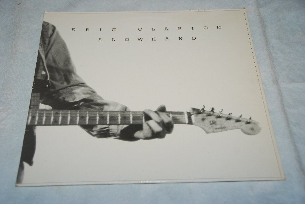 Eric Clapton – Slowhand LP Vinyl, LP, Gebruikt, 12 inch, Poprock