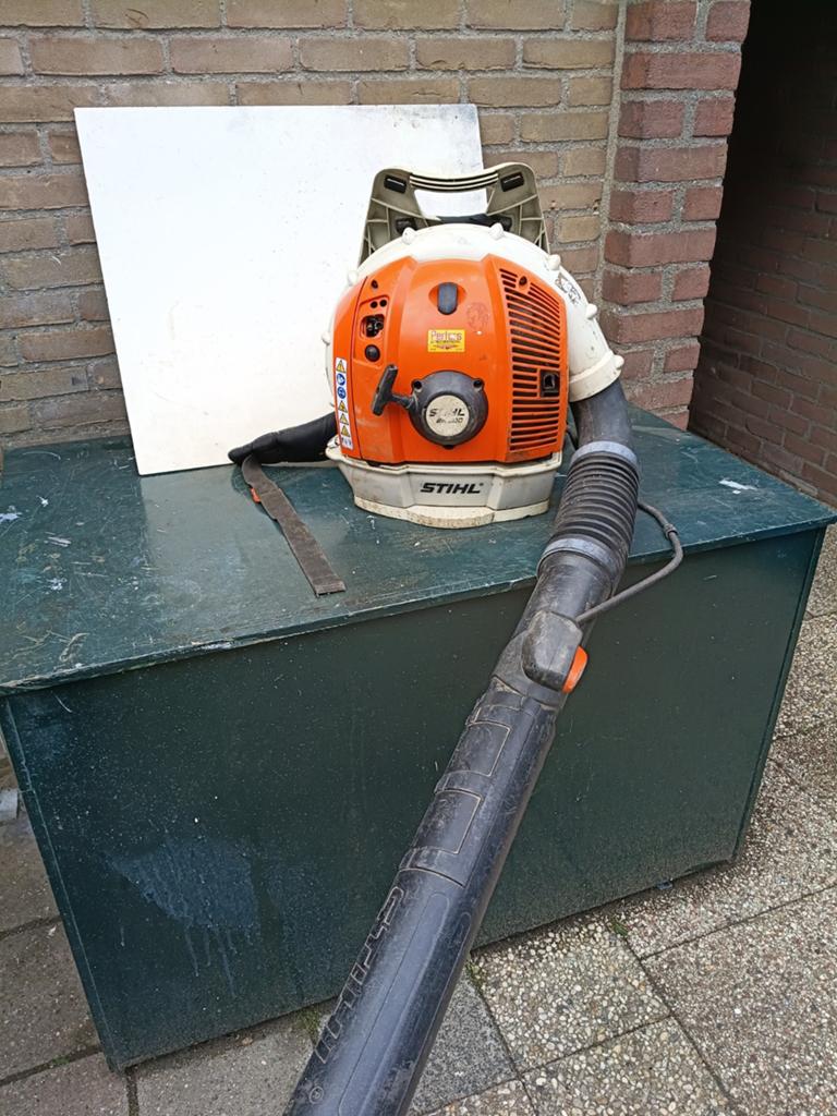 Stihl BR 500 Bladblazer - Krachtig en Betrouwbaar, Gebruikt, Ruggedragen, Ophalen of Verzenden, Stihl