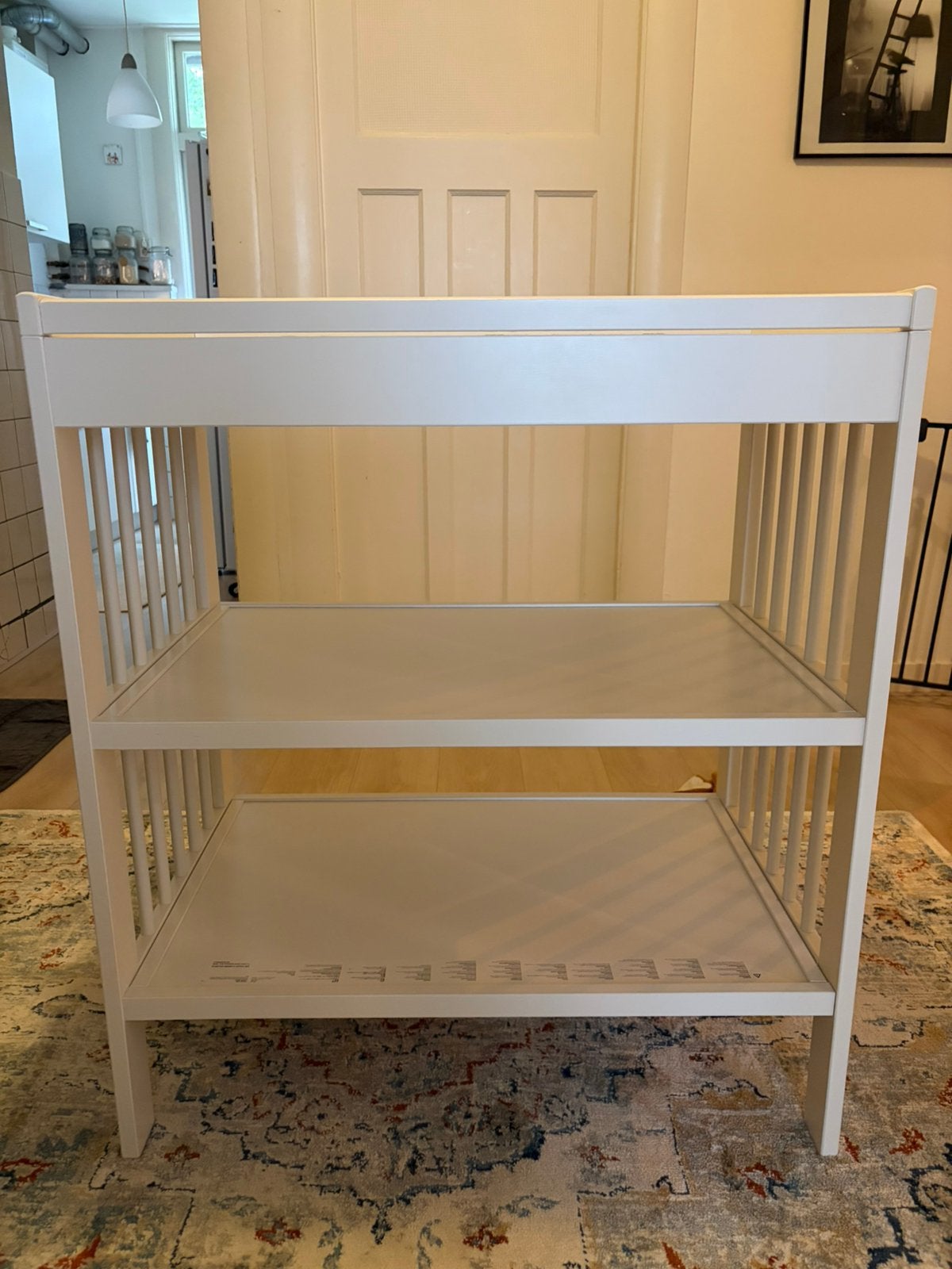 Ikea Chancing Table, Ophalen, 50 tot 70 cm, 105 cm of meer, Zo goed als nieuw