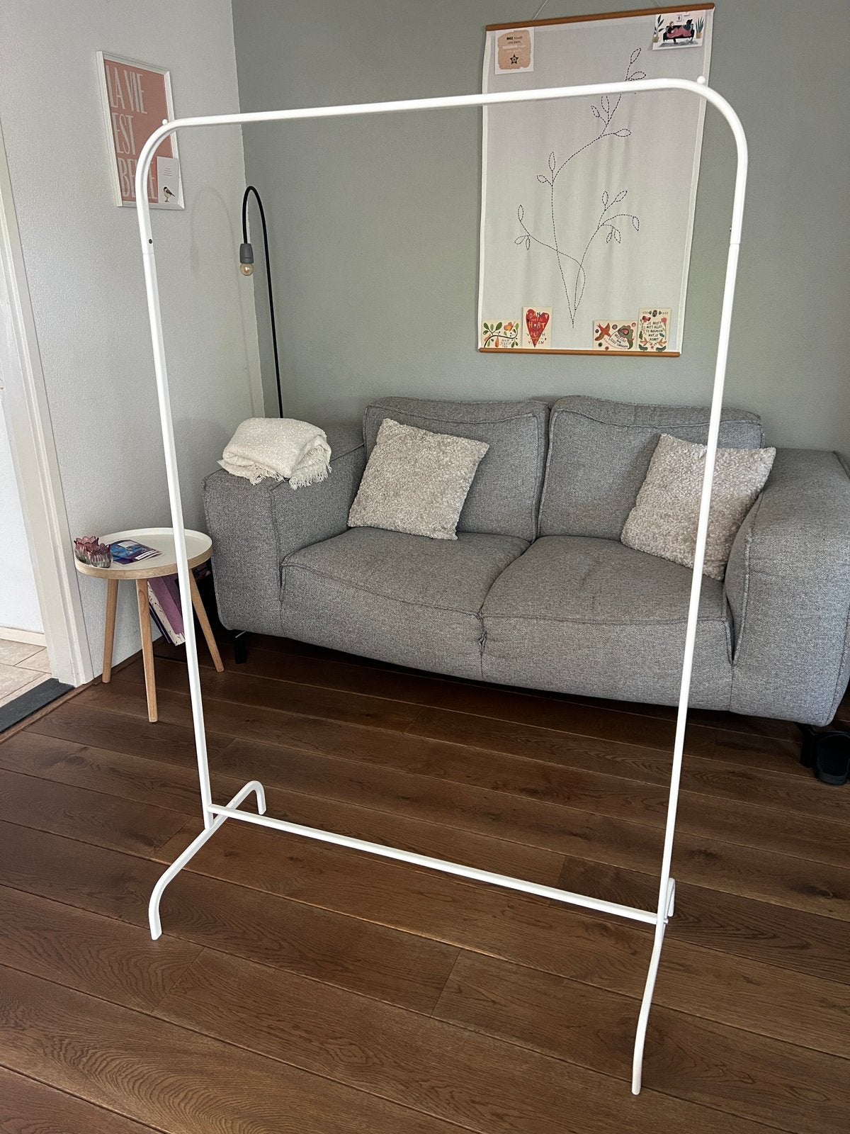wit kledingrek van IKEA, Ophalen, Zo goed als nieuw