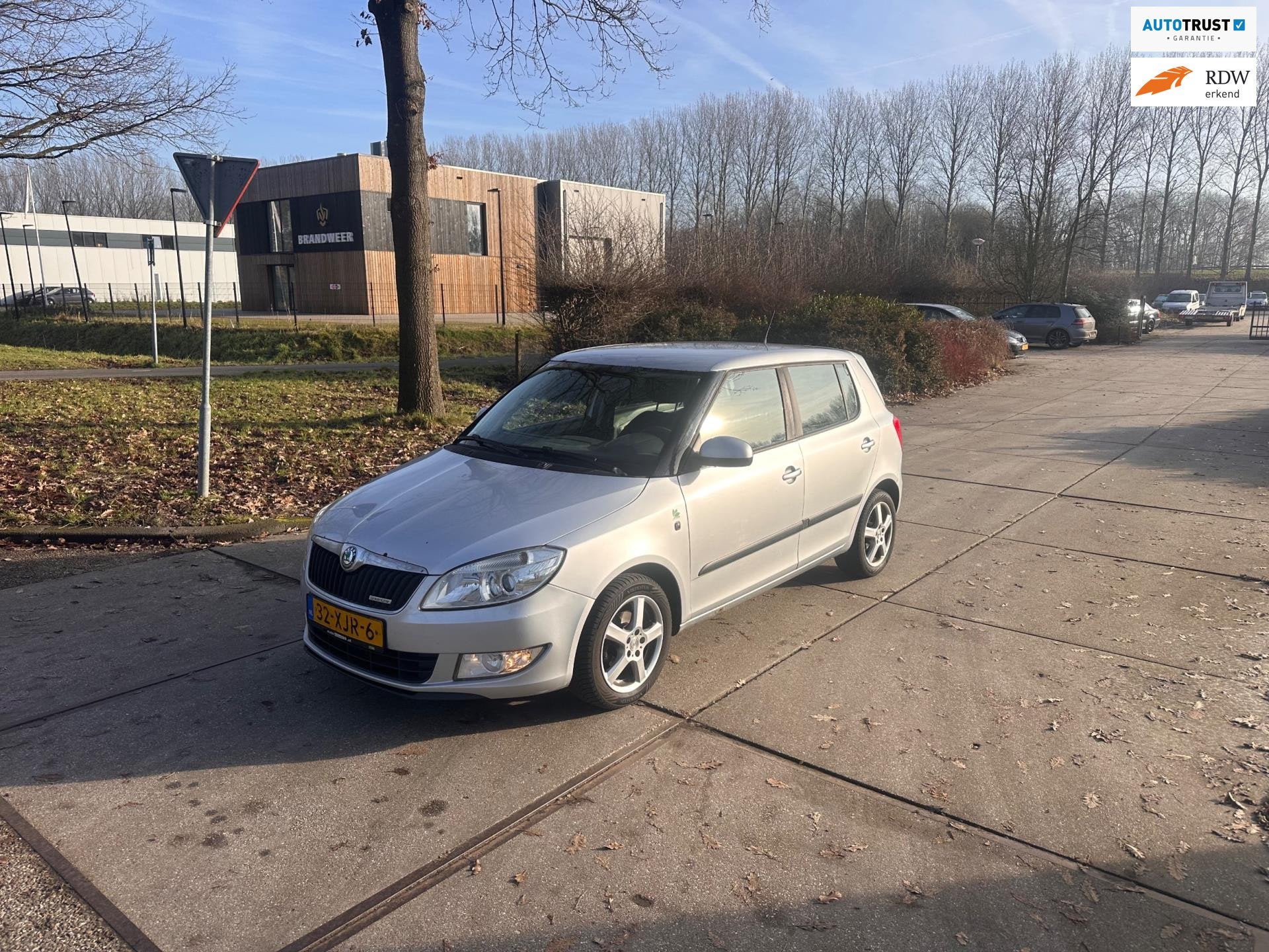 Skoda Fabia 1.2 TDI Greenline Airco.Airco, Auto's, Voorwielaandrijving, Euro 5, Gebruikt, Start-stop-systeem
