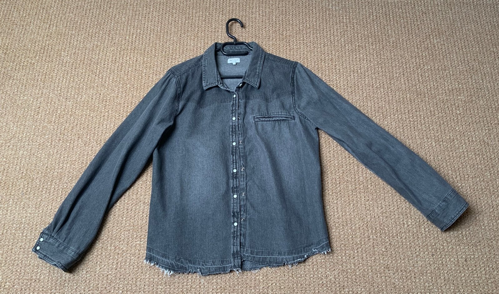 ANTI BLUE Spijkerblouse dames maat XL, Ophalen of Verzenden