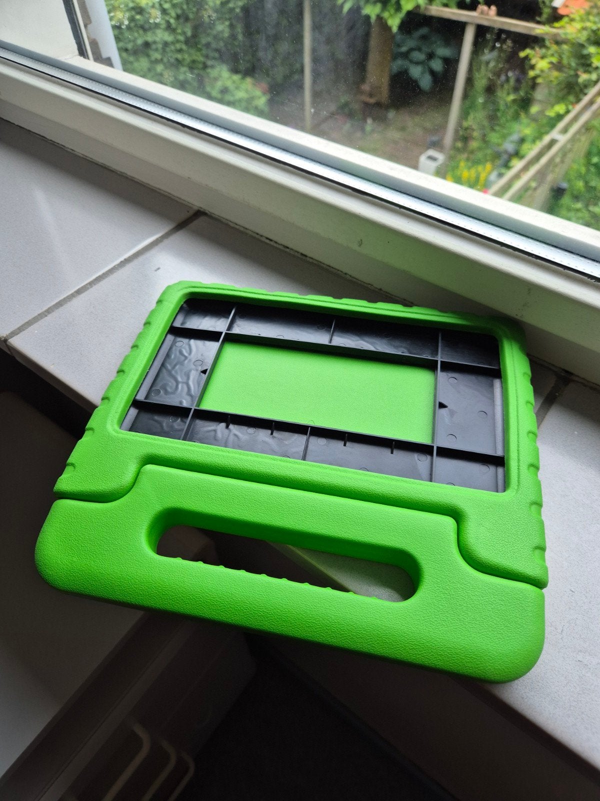 Groene tablet hoes Samsung Tab A7 Lite 8.7" / Tab A 8, 8 inch, Tab A7 Lite 8.7" T220/T225, Tab A 8.0" T290/T295 2019, Bescherming voor- en achterkant