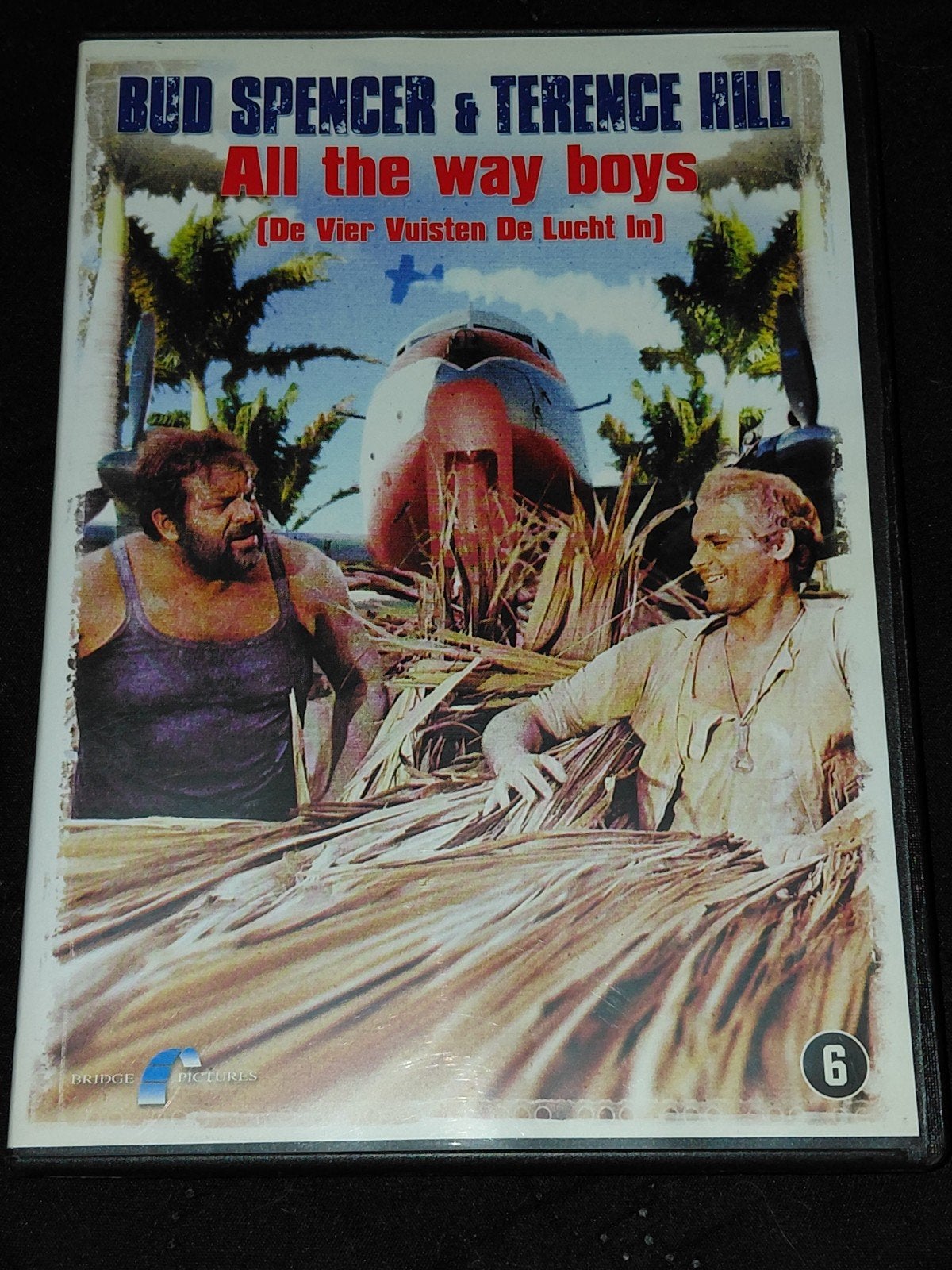 Bud Spencer & Terence Hill - All the Way Boys (DVD), Nederlands, Ophalen of Verzenden, Vanaf 6 jaar, Actiekomedie