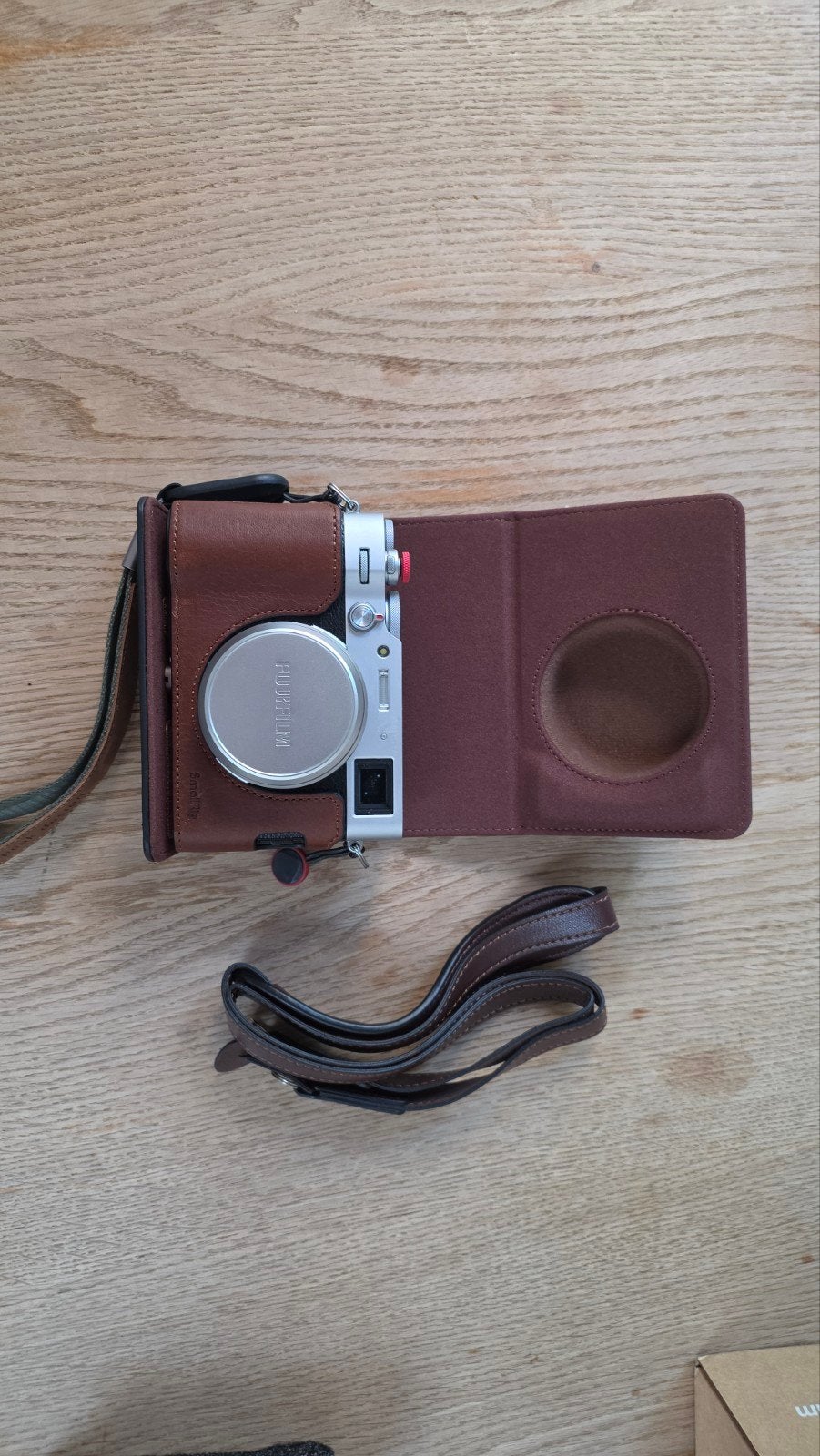 SmallRig 4558 leren case Fujifilm X100VI – ongebruikt, Ophalen of Verzenden