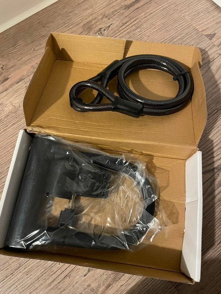 Bicycle U-Lock with Chain, Ophalen, Nieuw, Beugelslot