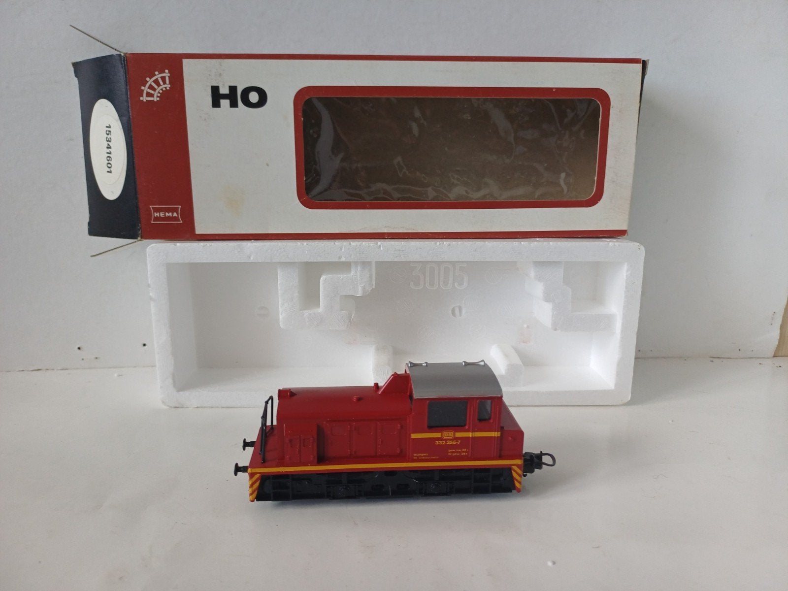 Lima Hema HO H0 1:87 treinwagen train wagon 1980's  Stuttgar, Hobby en Vrije tijd, Ophalen of Verzenden, Gelijkstroom, Wagon