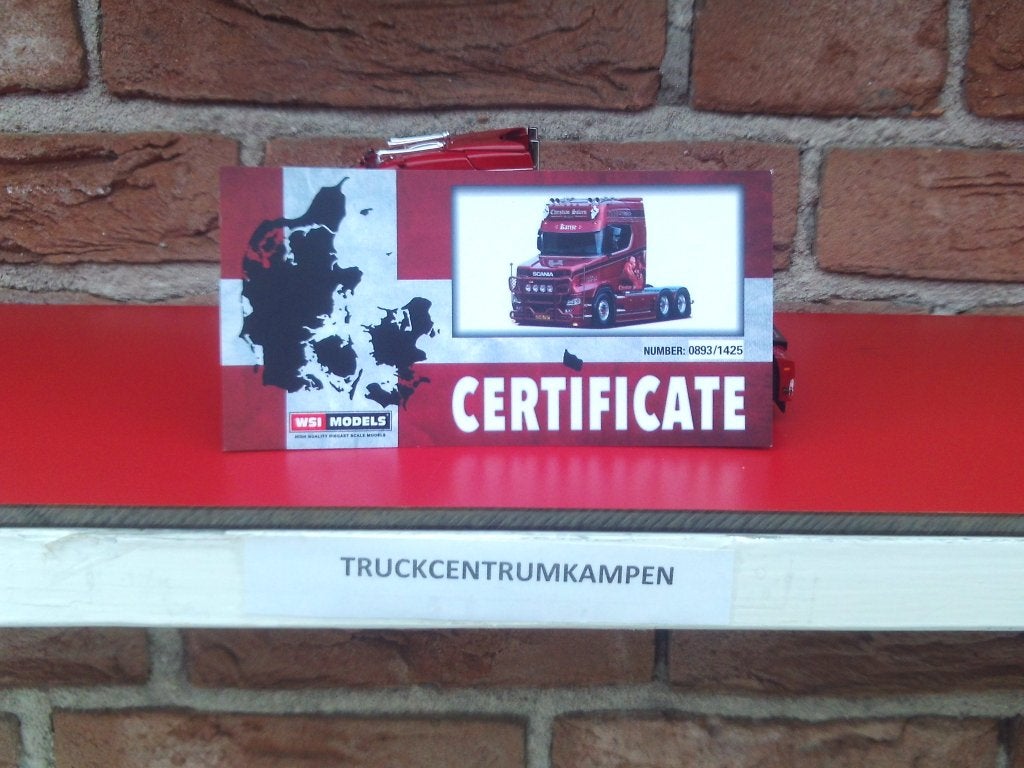 WSI  Scania Vlastuin  van  Christian  Soleen., Ophalen of Verzenden, Nieuw, Bus of Vrachtwagen, Wsi