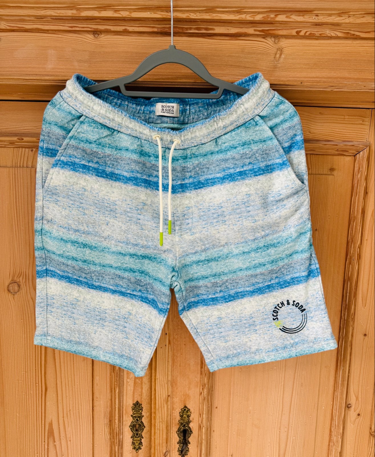 Supertoffe NIEUWE Scotch & Soda jogging short maat 164, Ophalen of Verzenden, Nieuw, Jongen, Broek