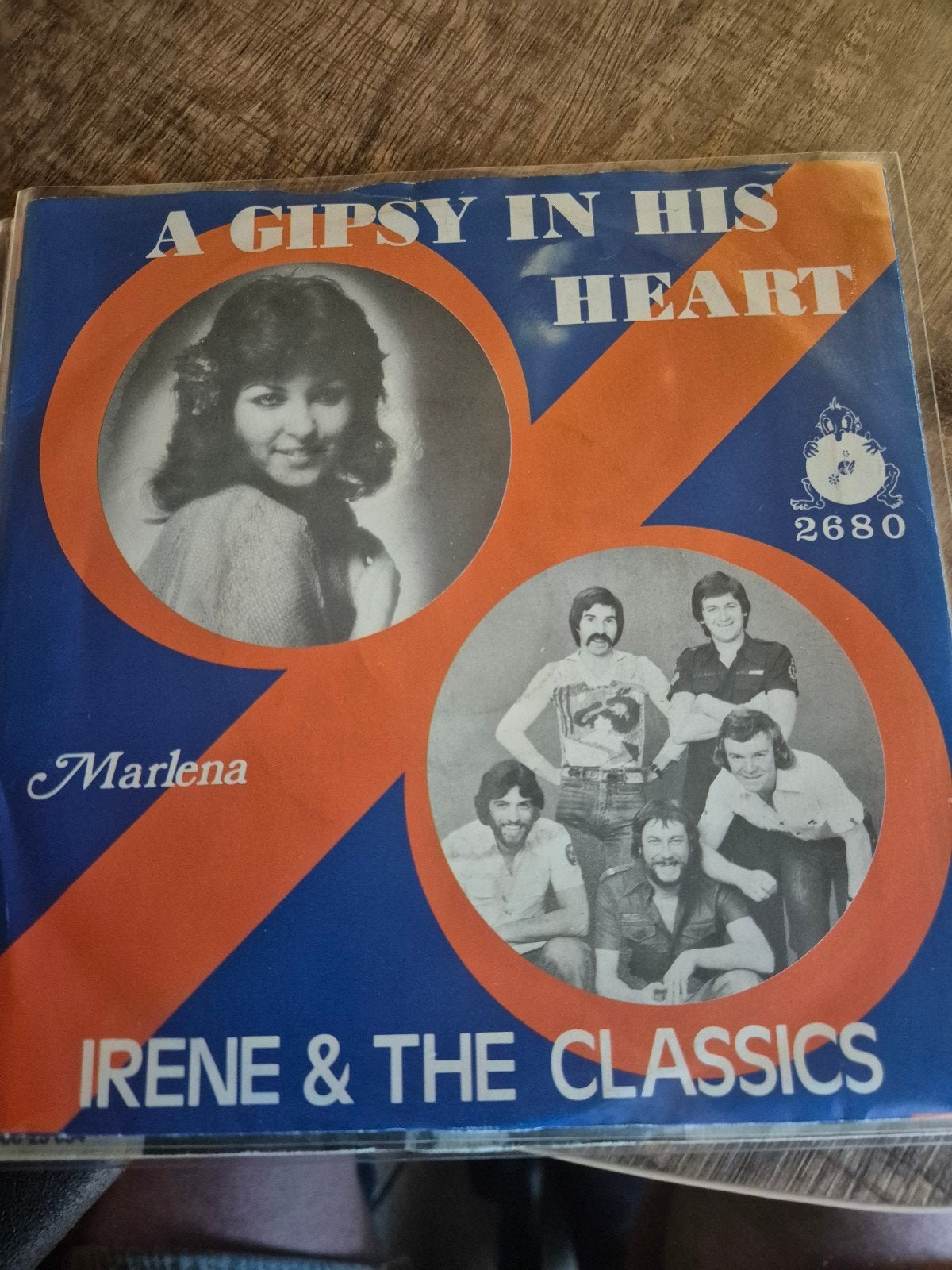 Irene en the classics marlena, Ophalen of Verzenden, Zo goed als nieuw, Overige formaten, Levenslied of Smartlap