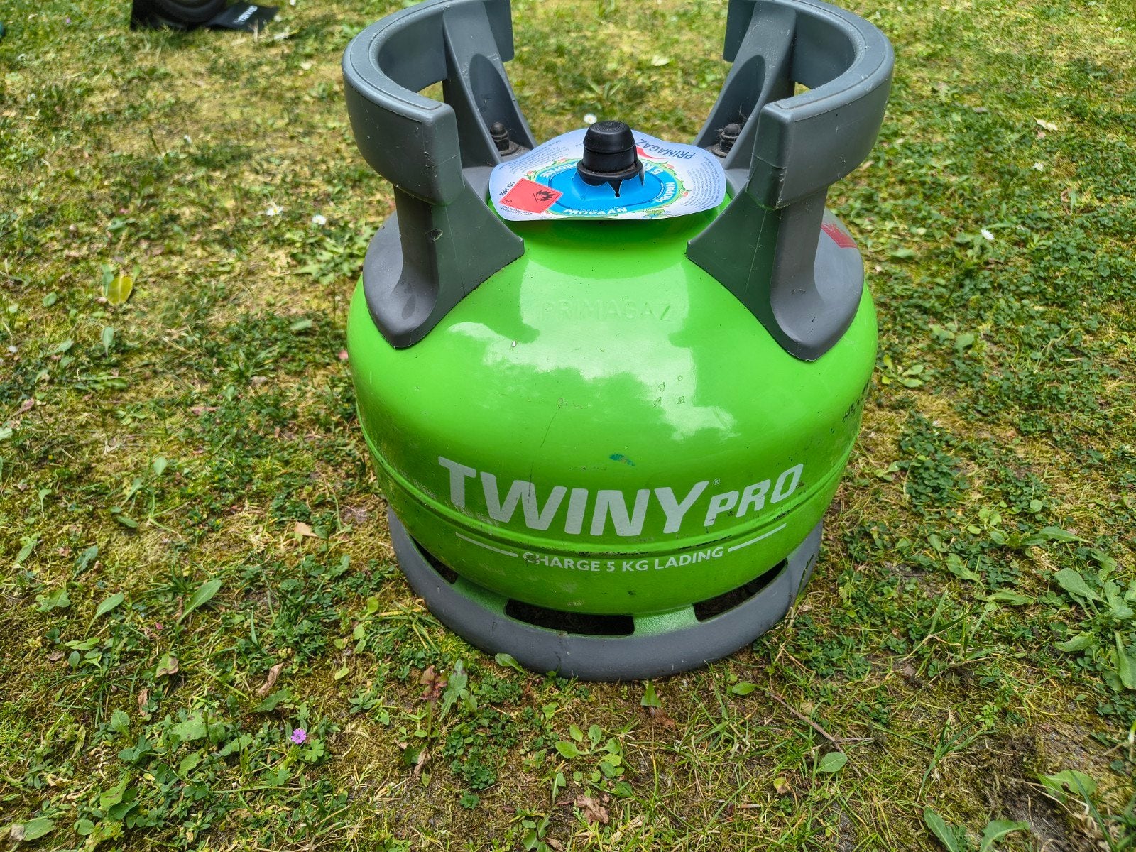 Primagaz Twiny Propaan Gasfles 5 kg, Ophalen of Verzenden, Nieuw