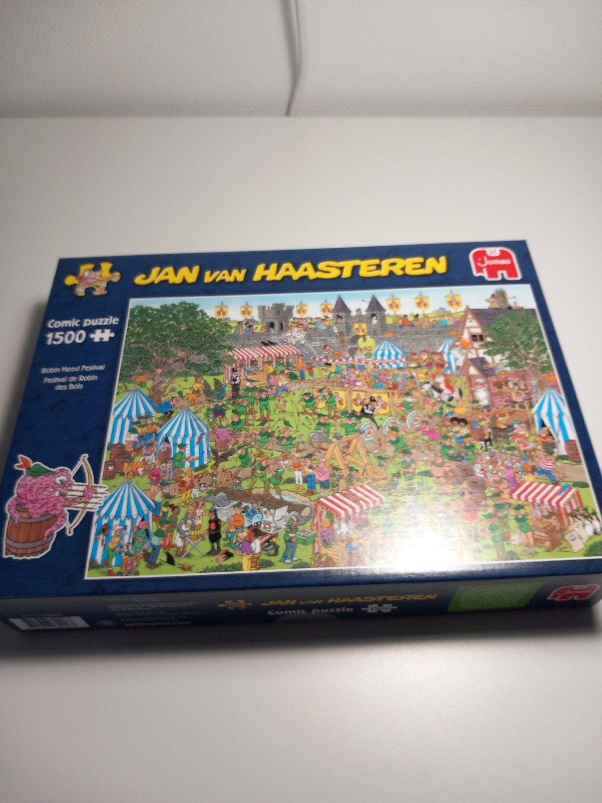 jan van haasteren puzzel, Ophalen of Verzenden, 500 t/m 1500 stukjes, Zo goed als nieuw