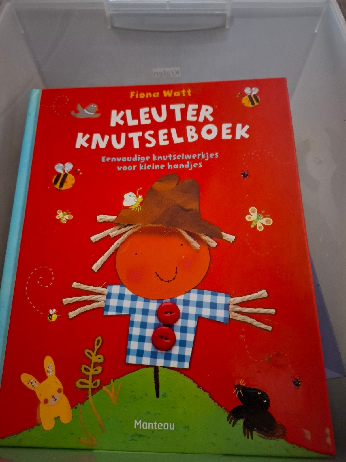 Kleuter Knutselboek - Zo goed als nieuw, Boeken, Non-fictie, Ophalen of Verzenden, Zo goed als nieuw, 4 jaar
