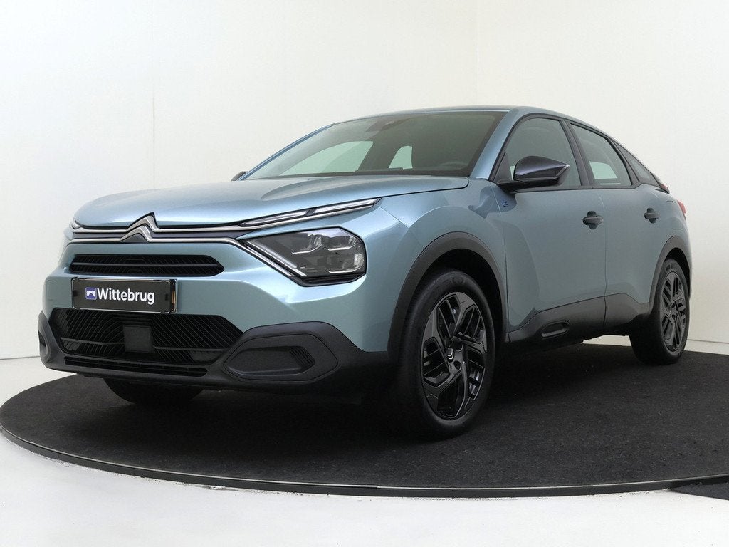 Citroën Ë-C4 You 50 kWh AUTOMAAT (bj 2024), Auto's, Citroën, 136 pk, Gebruikt, Blauw, SUV of Terreinwagen