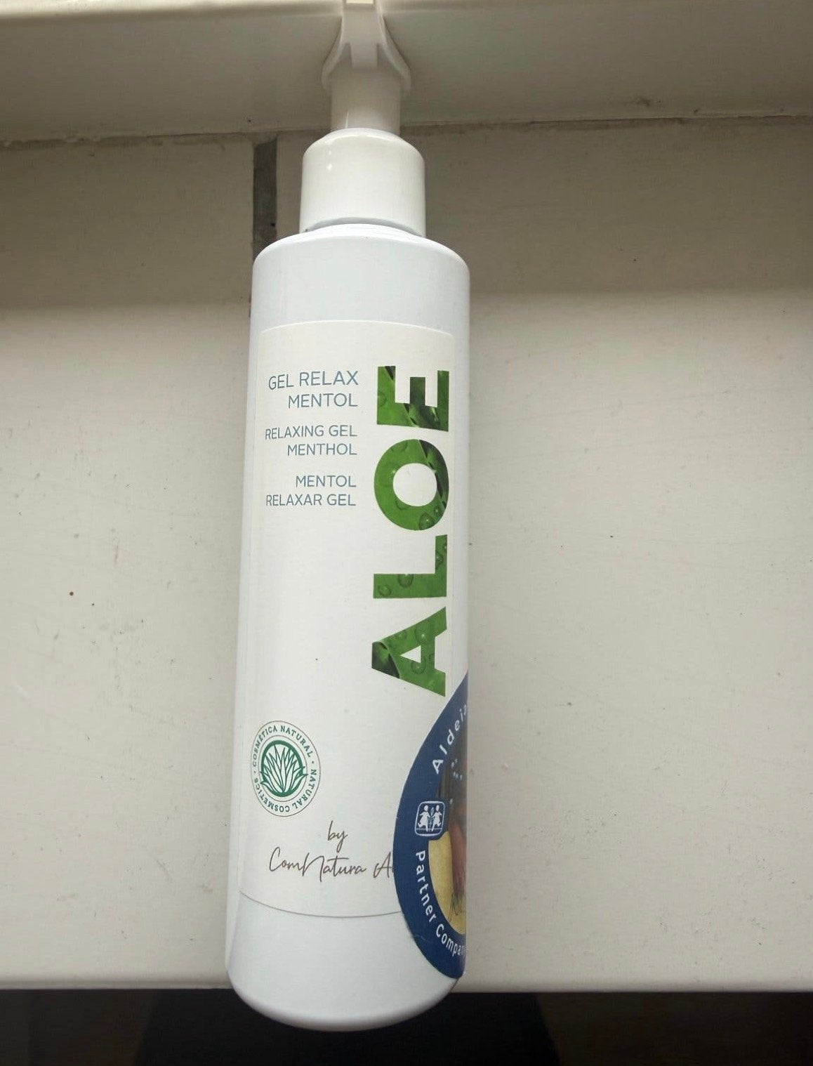 Aloe Vera Relax Menthol Gel - Verfrissende Huidverzorging, Ophalen of Verzenden, Nieuw, Bodylotion, Crème of Olie