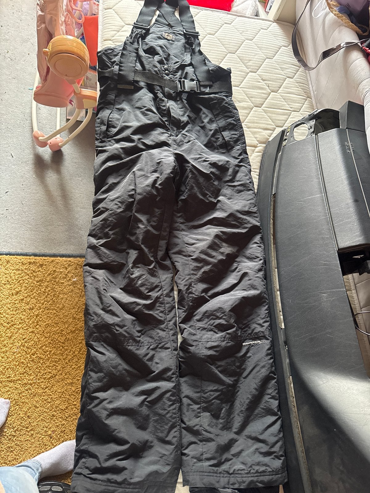 Mountain Peak skibroek - Zwart - Maat XXL, Ophalen of Verzenden, Gedragen, Maat 46/48 (XL) of groter, Broek