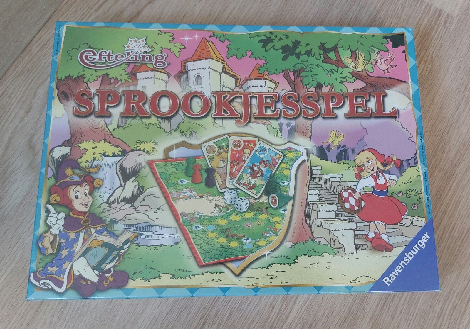 Efteling Sprookjesspel - Nieuw in plastic, Ophalen of Verzenden, Nieuw