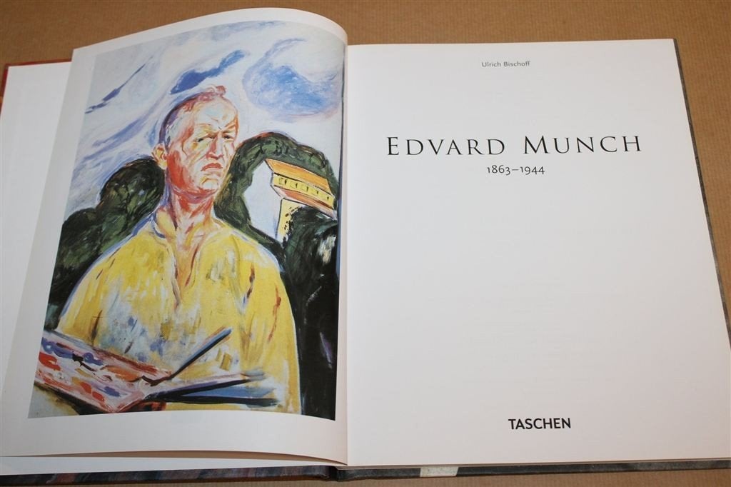 Munch — Moderne Meesters Taschen, Noorse Schilderkunst, Boeken, Ophalen of Verzenden, Zo goed als nieuw